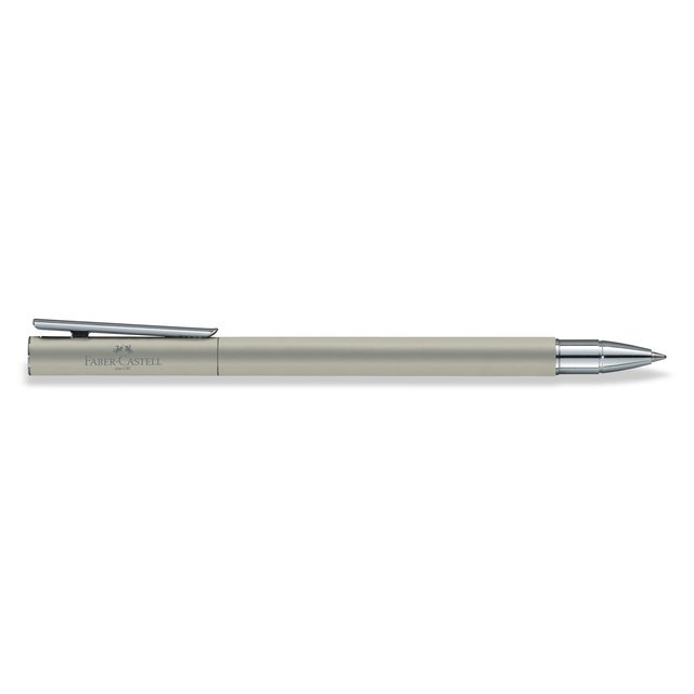 Faber-Castell Neo Slim Stainless Steel Matte Rollerball Faber-Castell Neo Slim Stainless Steel Matte Rollerball
