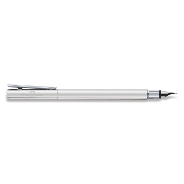 Faber-Castell Neo Slim Stainless Steel Shiny Fountain pen Faber-Castell Neo Slim Stainless Steel Shiny Fountain pen