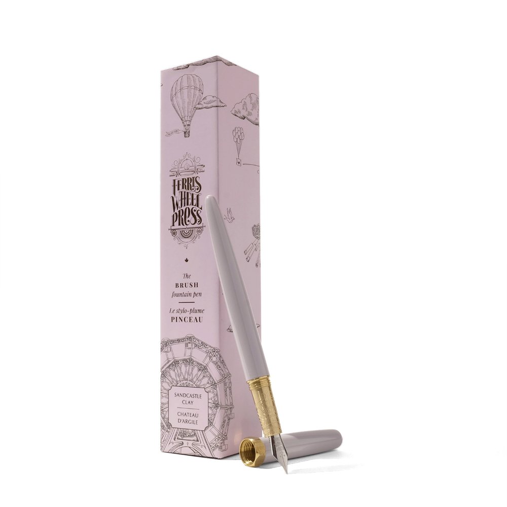 Ferris Wheel Press Brush Sandcastle Clay Fountain pen Ferris Wheel Press Brush Sandcastle Clay Fountain pen