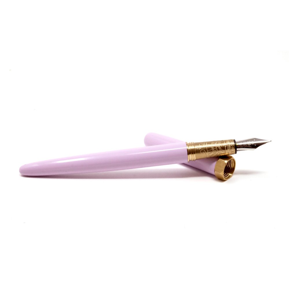 Ferris Wheel Press Brush Spring Violette Fountain pen