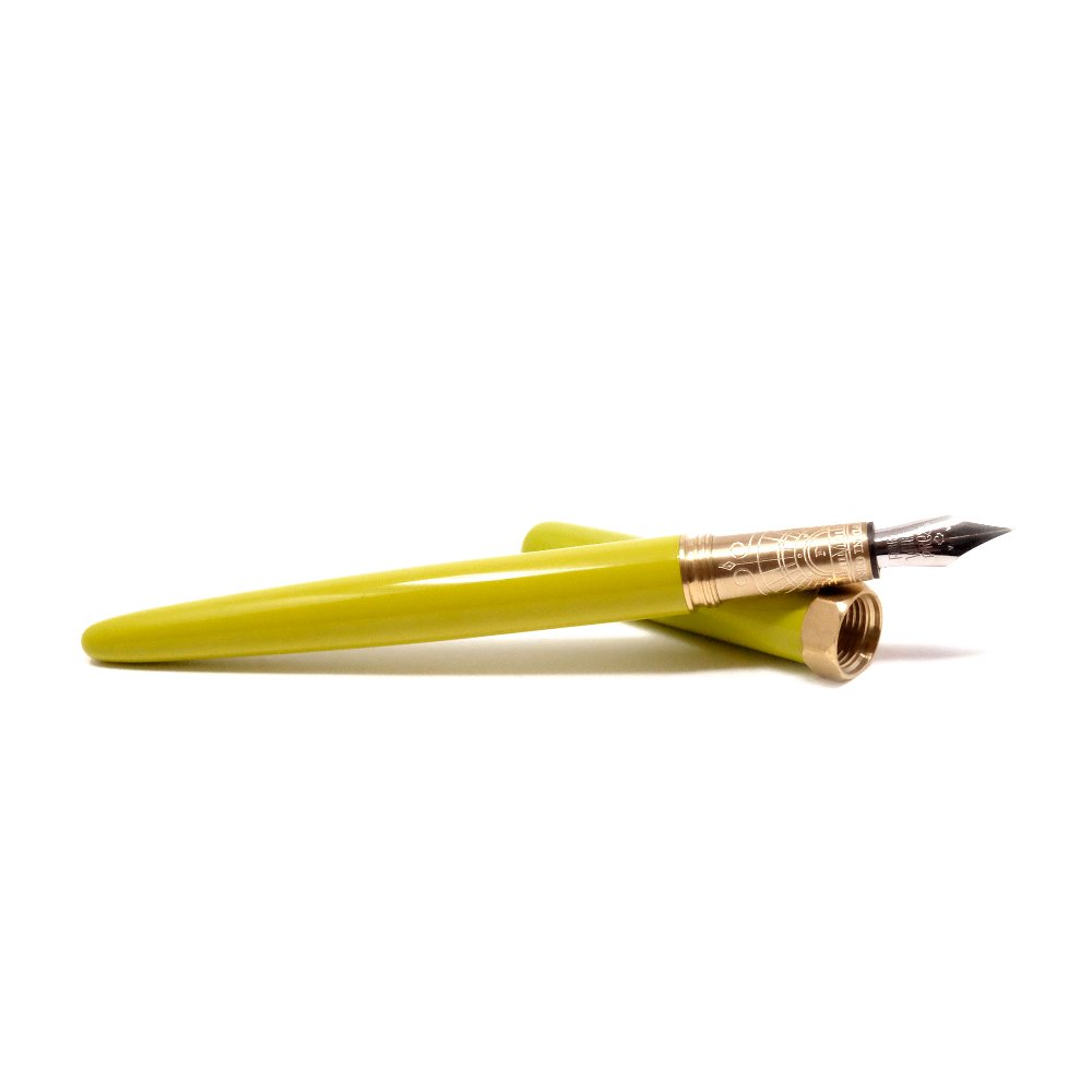 Ferris Wheel Press Brush Duck Duck Goose Fountain pen