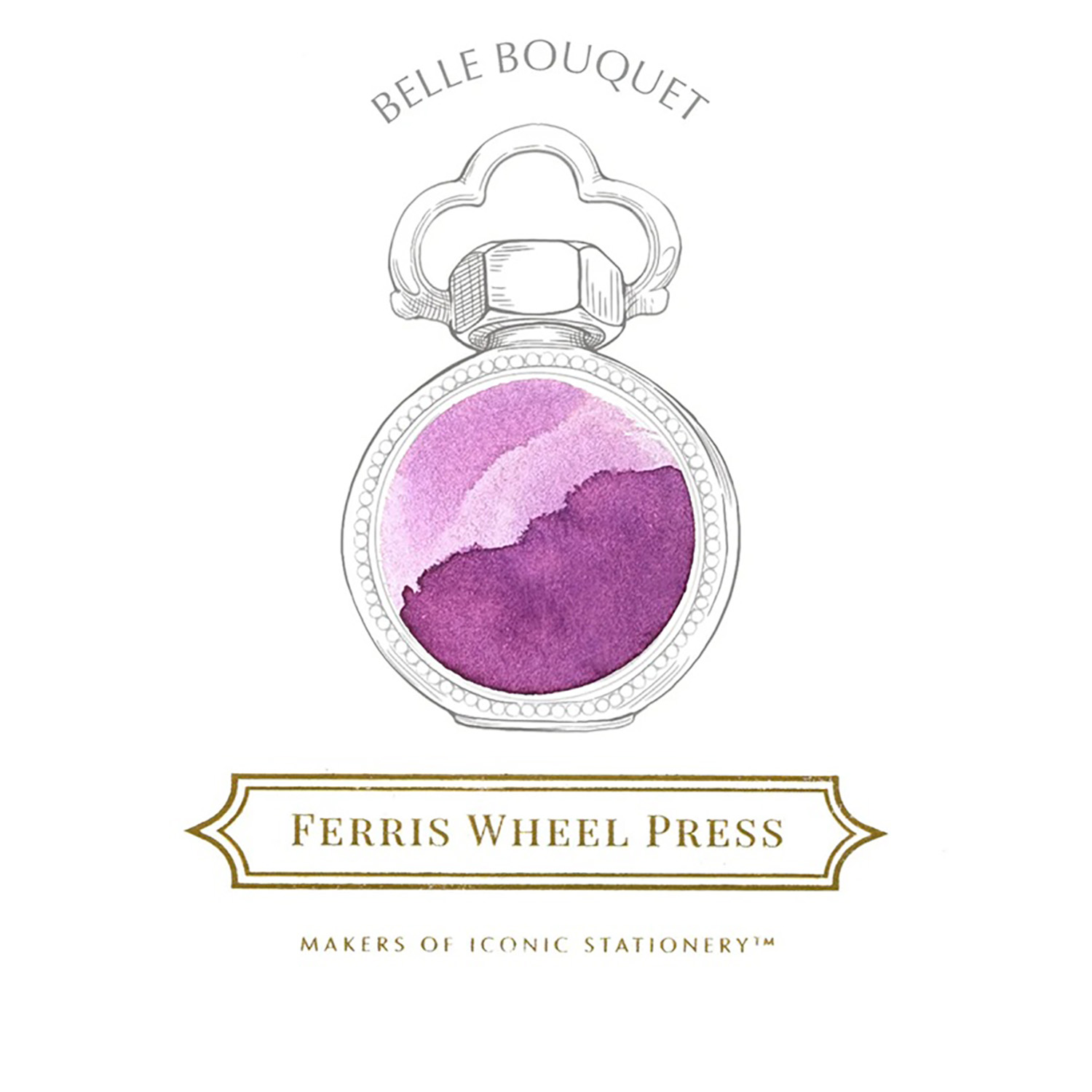 Ferris Wheel Press Belle Bouquet 38 ml Bläckhorn