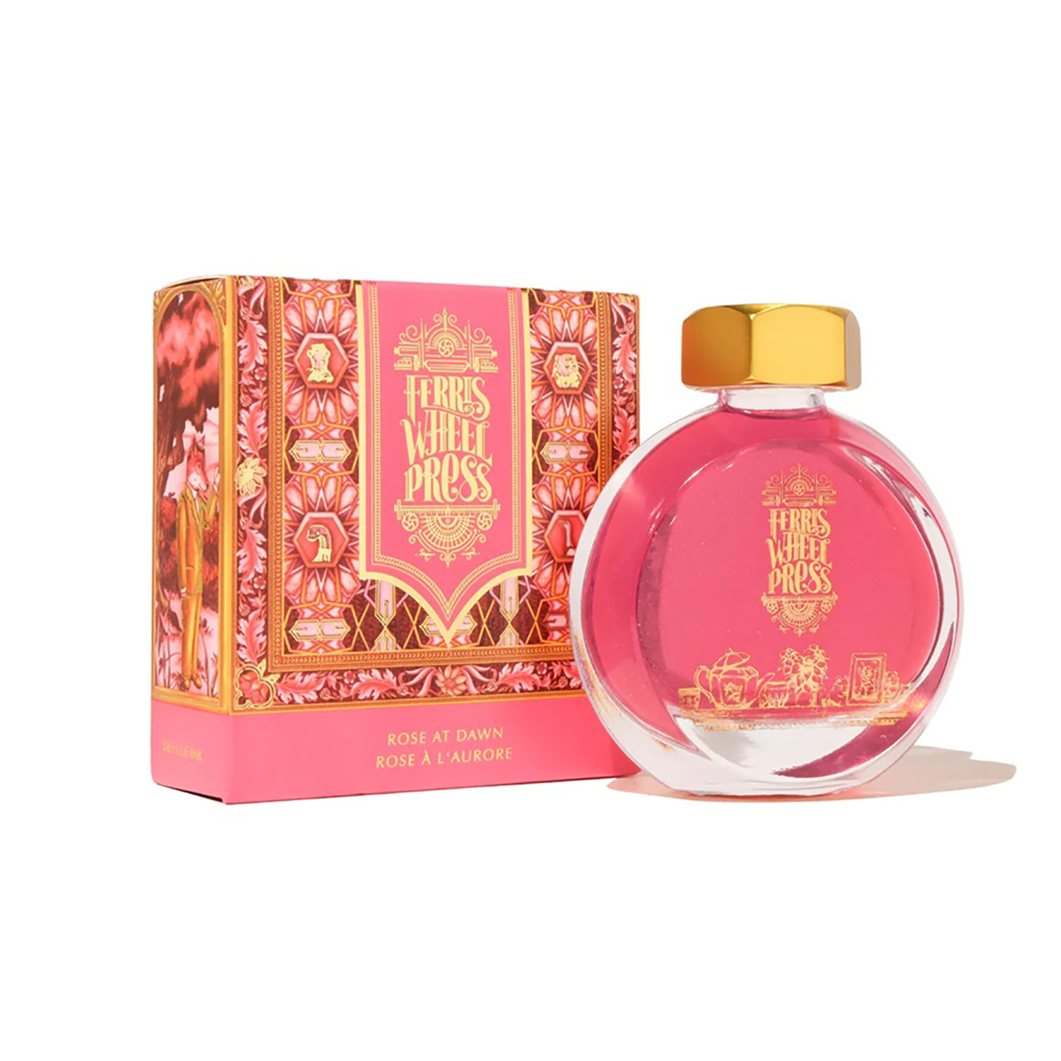 Ferris Wheel Press Rose At Dawn 38 ml Tintero