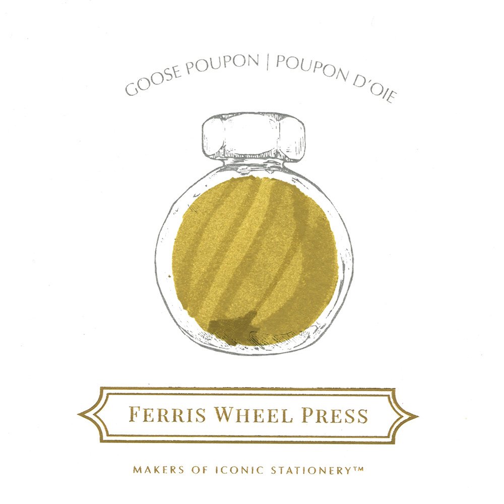 Ferris Wheel Press Autumn in Ontario Goose Poupon 38 ml Inkwell Ferris Wheel Press Autumn in Ontario Goose Poupon 38 ml Inkwell