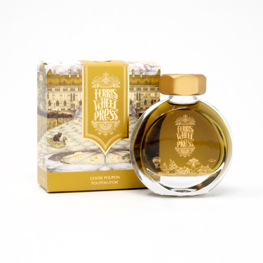 Ferris Wheel Press Autumn in Ontario Goose Poupon 38 ml Inkwell Ferris Wheel Press Autumn in Ontario Goose Poupon 38 ml Inkwell