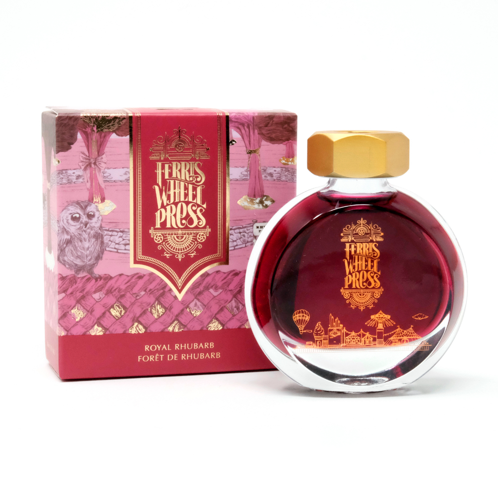 Ferris Wheel Press Autumn in Ontario Royal Rhubarb 38 ml Inkwell Ferris Wheel Press Autumn in Ontario Royal Rhubarb 38 ml Inkwell