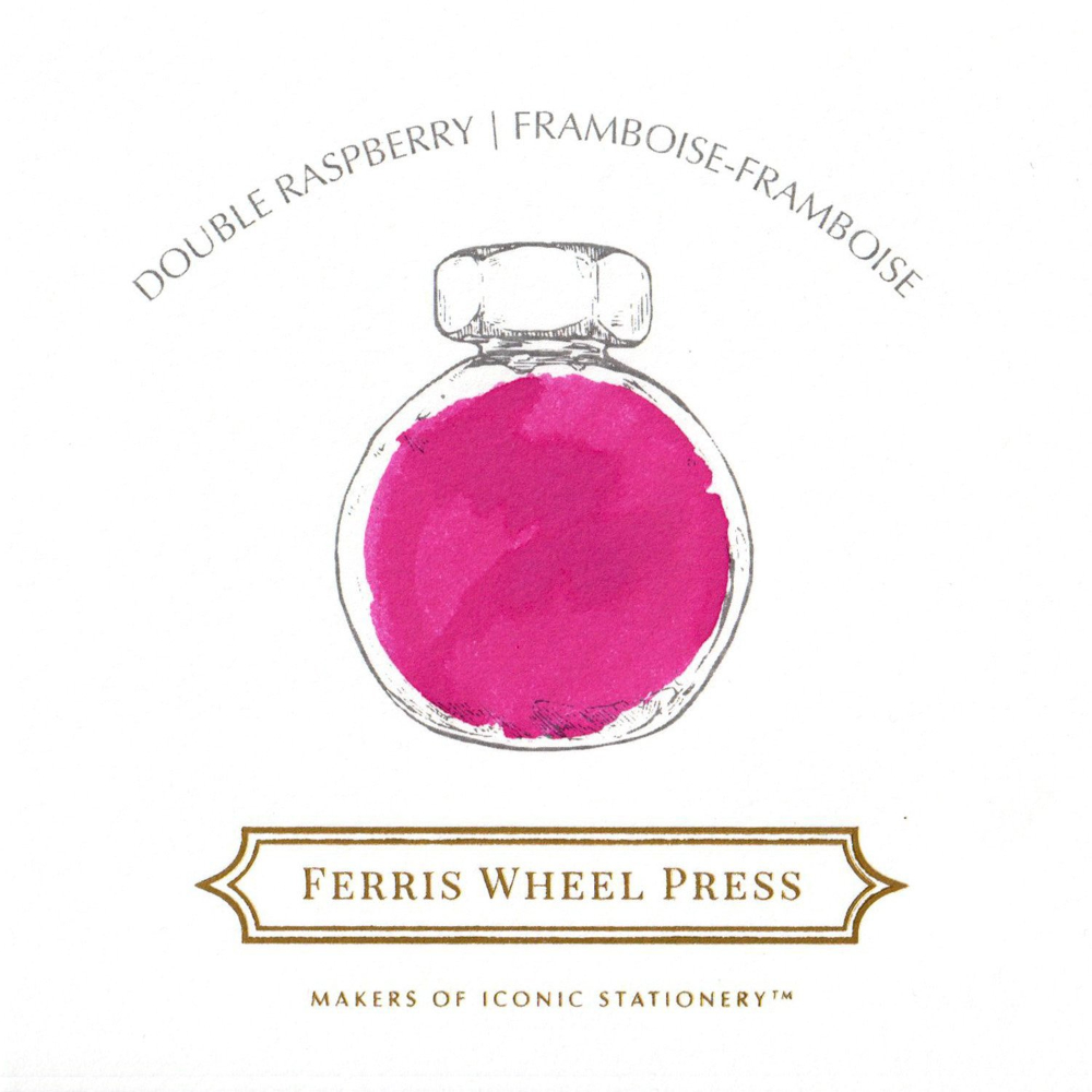 Ferris Wheel Press Freshly Squeezed Double Raspberry 38 ml Inkwell