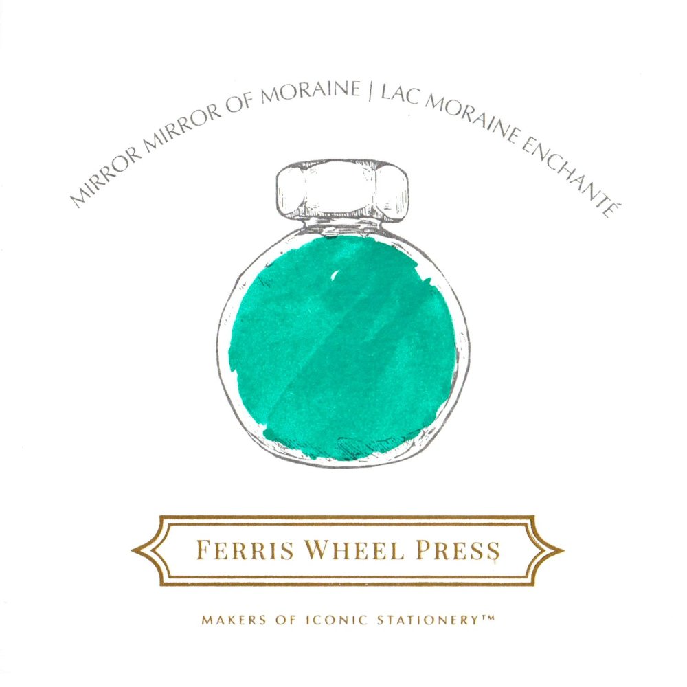 Ferris Wheel Press Freshly Squeezed Mirror Mirror of Moraine 38 ml Tintenfass