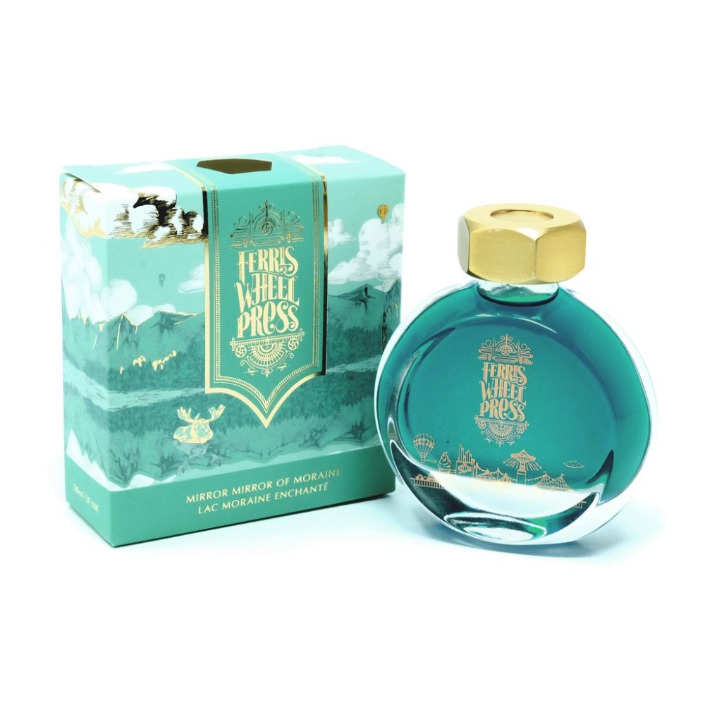Ferris Wheel Press Freshly Squeezed Mirror Mirror of Moraine 38 ml Tintenfass