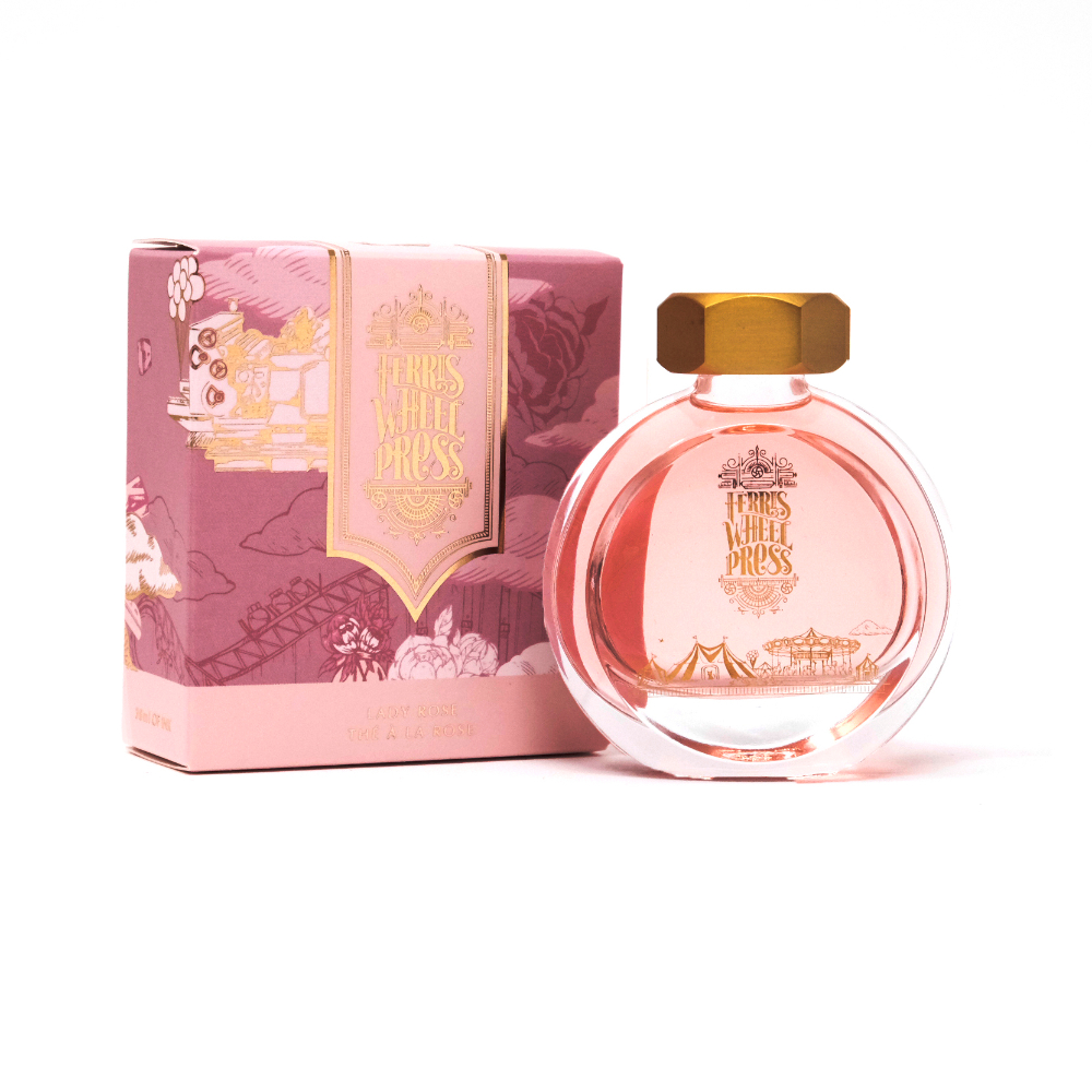 Ferris Wheel Press Gourmet Summer Lady Rose 38 ml Tintero
