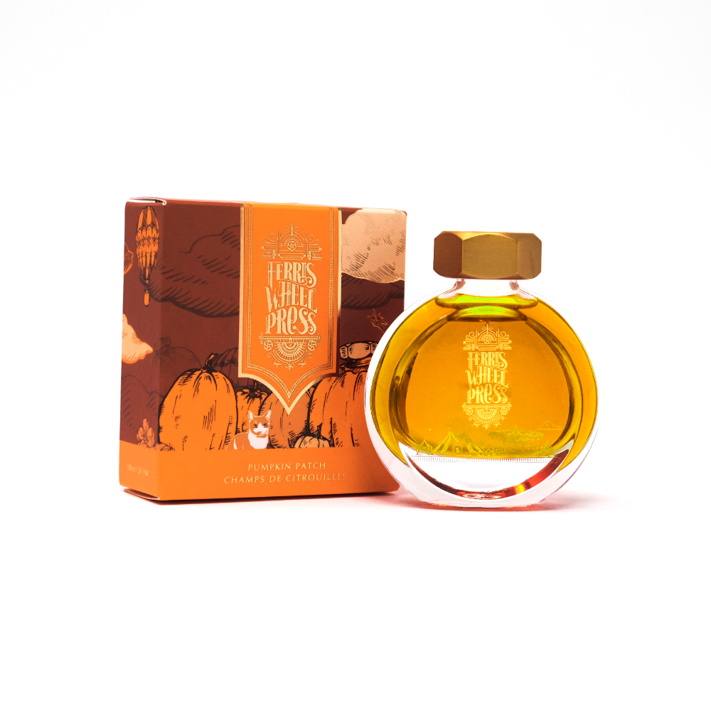 Ferris Wheel Press Gourmet Summer Pumpkin Patch 38 ml Inkwell Ferris Wheel Press Gourmet Summer Pumpkin Patch 38 ml Inkwell
