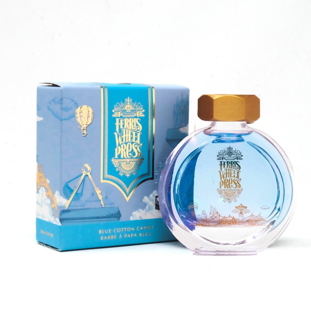 Ferris Wheel Press High Tea Blue Cotton Candy 38 ml Inkwell