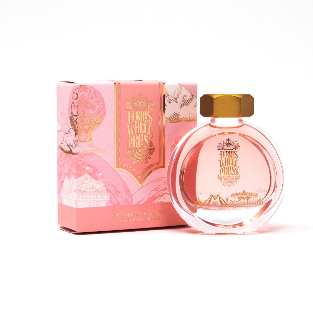 Ferris Wheel Press High Tea Strawberry Macaron 38 ml Tintero