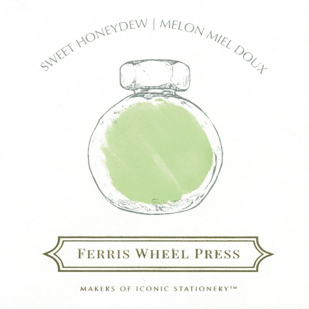 Ferris Wheel Press High Tea Sweet Honeydew 38 ml Inkwell Ferris Wheel Press High Tea Sweet Honeydew 38 ml Inkwell