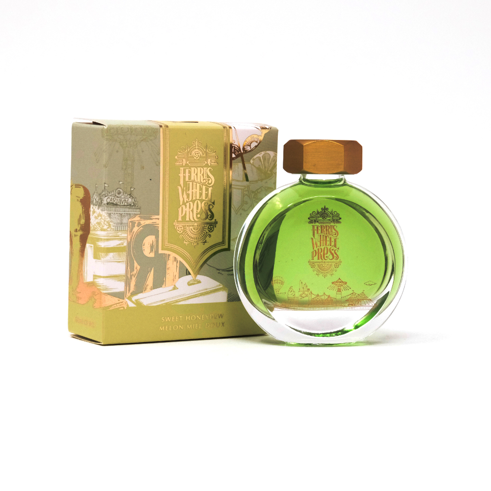 Ferris Wheel Press High Tea Sweet Honeydew 38 ml Inkwell Ferris Wheel Press High Tea Sweet Honeydew 38 ml Inkwell