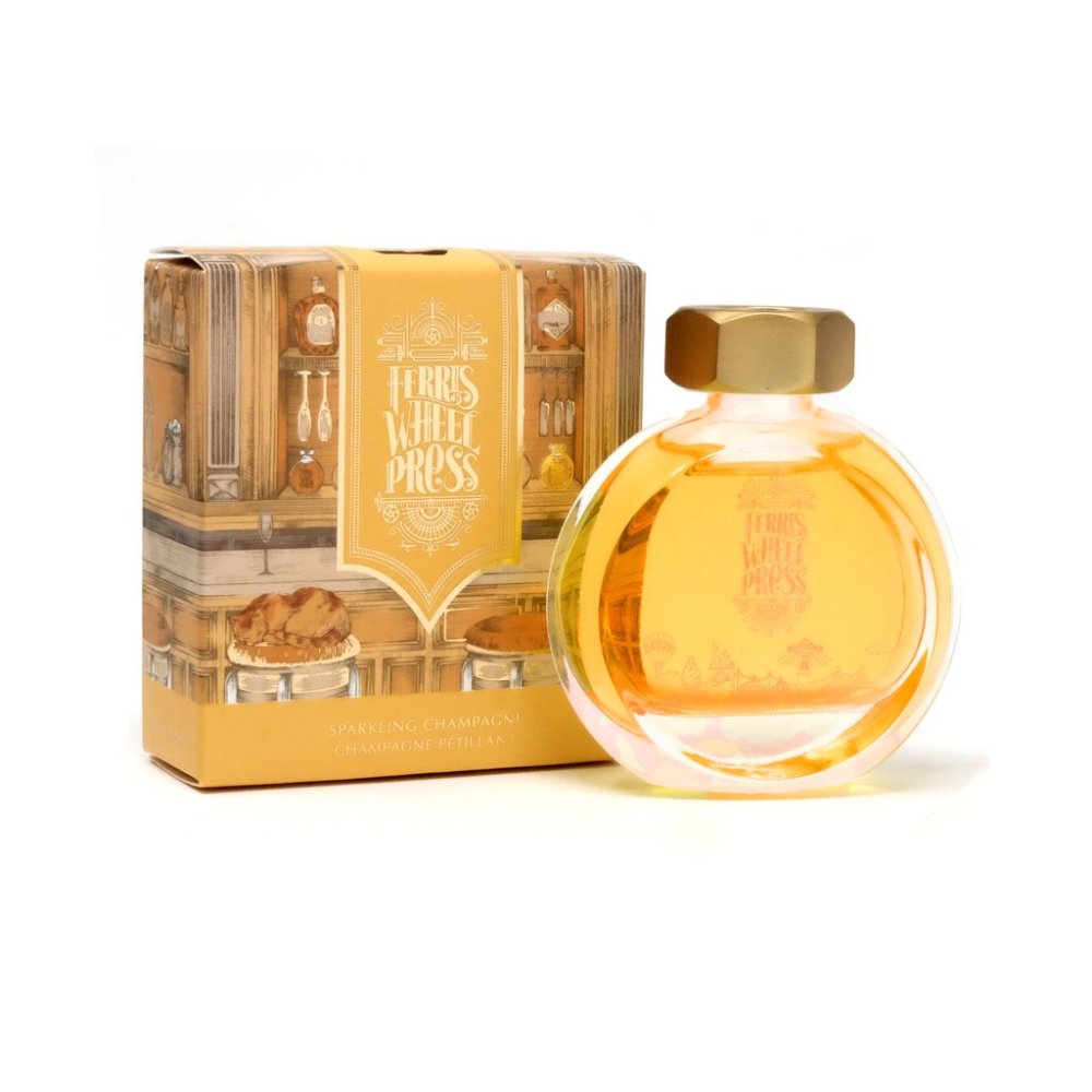 Ferris Wheel Press Home and Holly Sparkling Champagne 38 ml Shimmering Inkwell Ferris Wheel Press Home and Holly Sparkling Champagne 38 ml Shimmering Inkwell