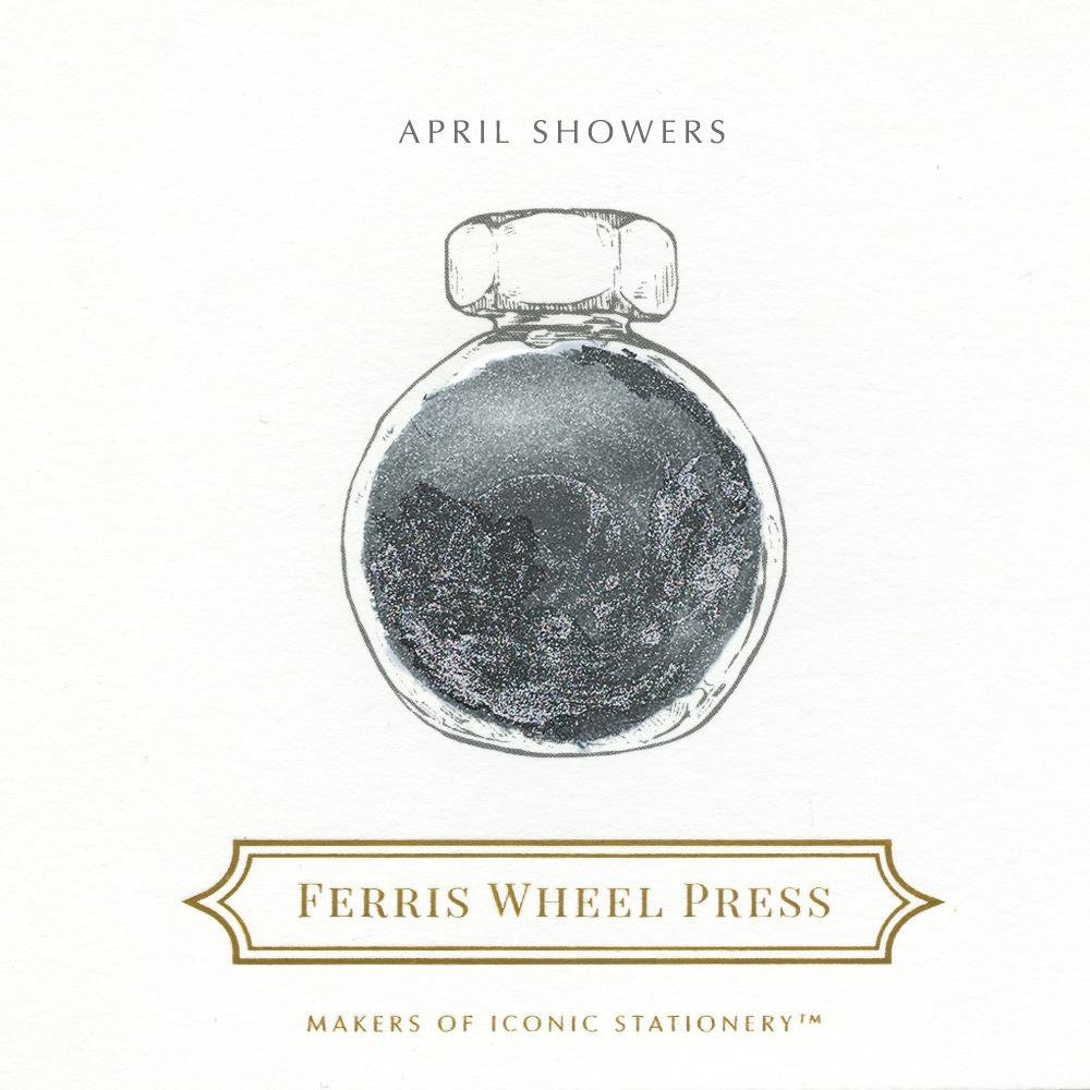 Ferris Wheel Press Morningside April Showers 38 ml Tintenfass