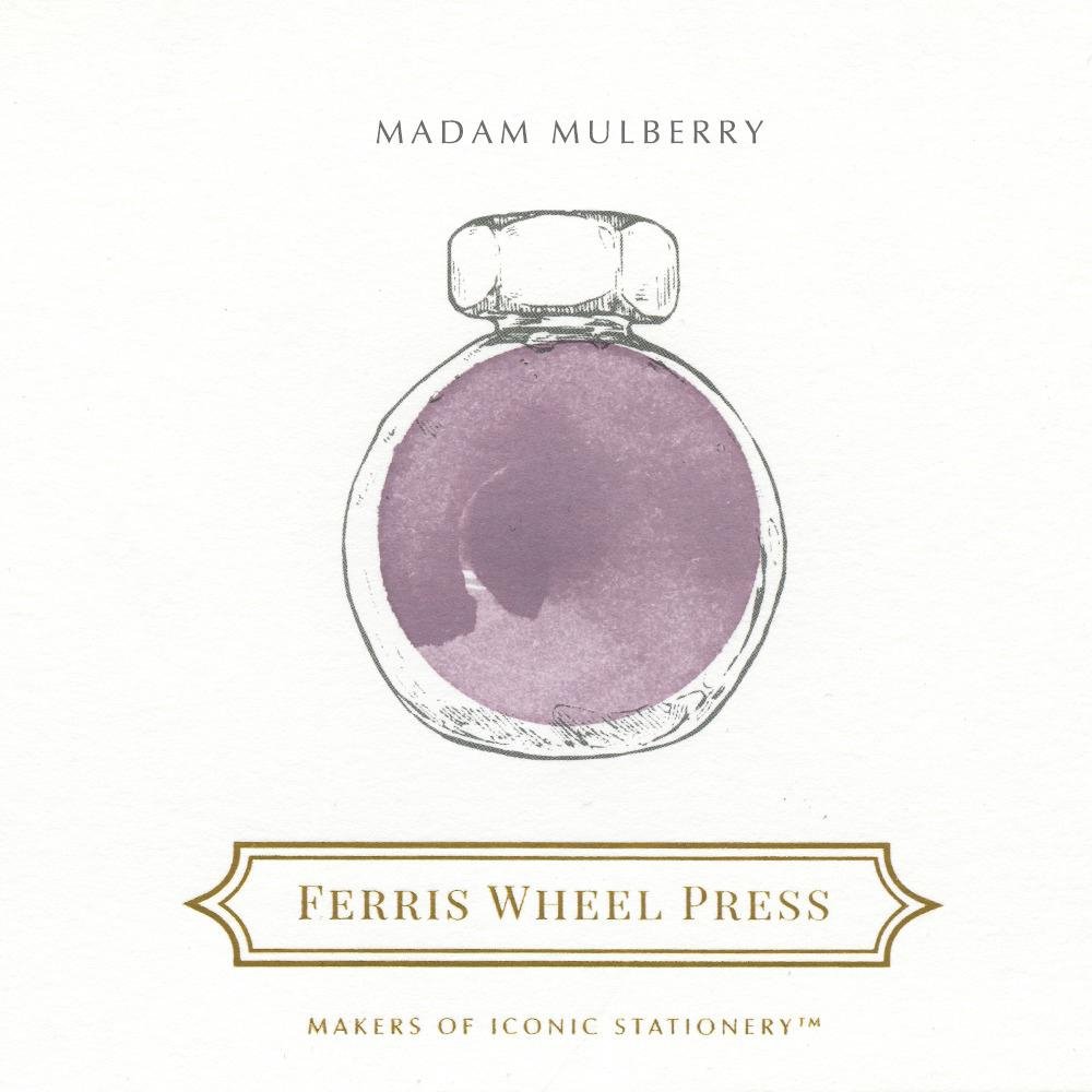 Ferris Wheel Press Morningside Madam Mulberry 38 ml Inktpot