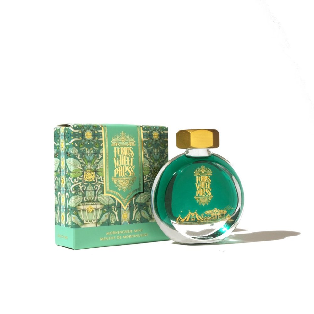 Ferris Wheel Press Morningside Morningside Mint 38 ml Inkwell Ferris Wheel Press Morningside Morningside Mint 38 ml Inkwell