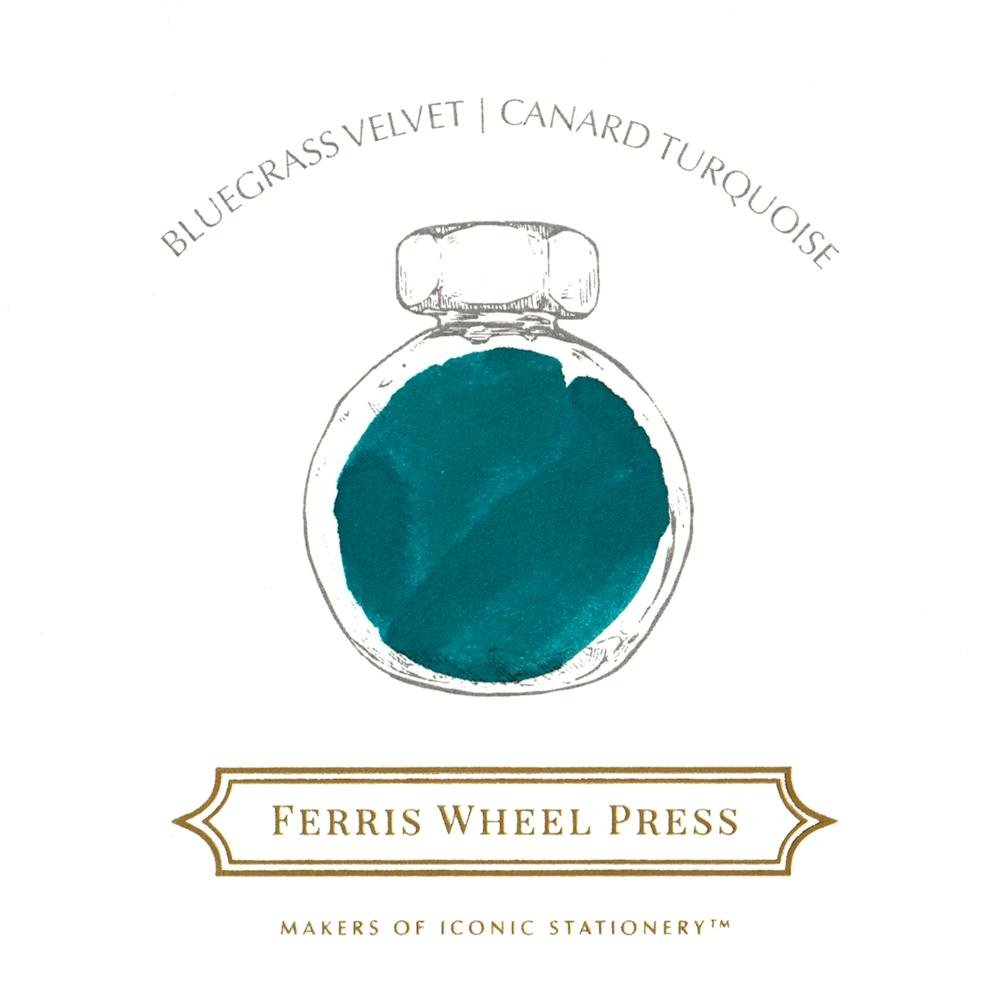 Ferris Wheel Press The Original Trio Bluegrass Velvet 38 ml Inktpot