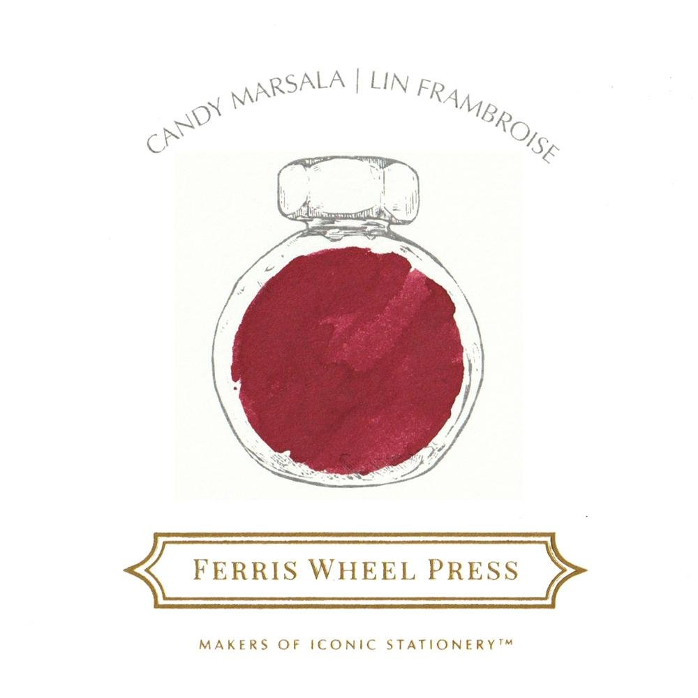Ferris Wheel Press The Original Trio Candy Marsala 38 ml Inkwell Ferris Wheel Press The Original Trio Candy Marsala 38 ml Inkwell