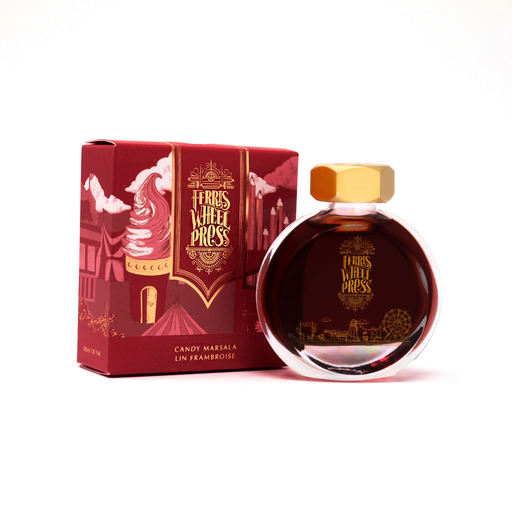 Ferris Wheel Press The Original Trio Candy Marsala 38 ml Inkwell Ferris Wheel Press The Original Trio Candy Marsala 38 ml Inkwell