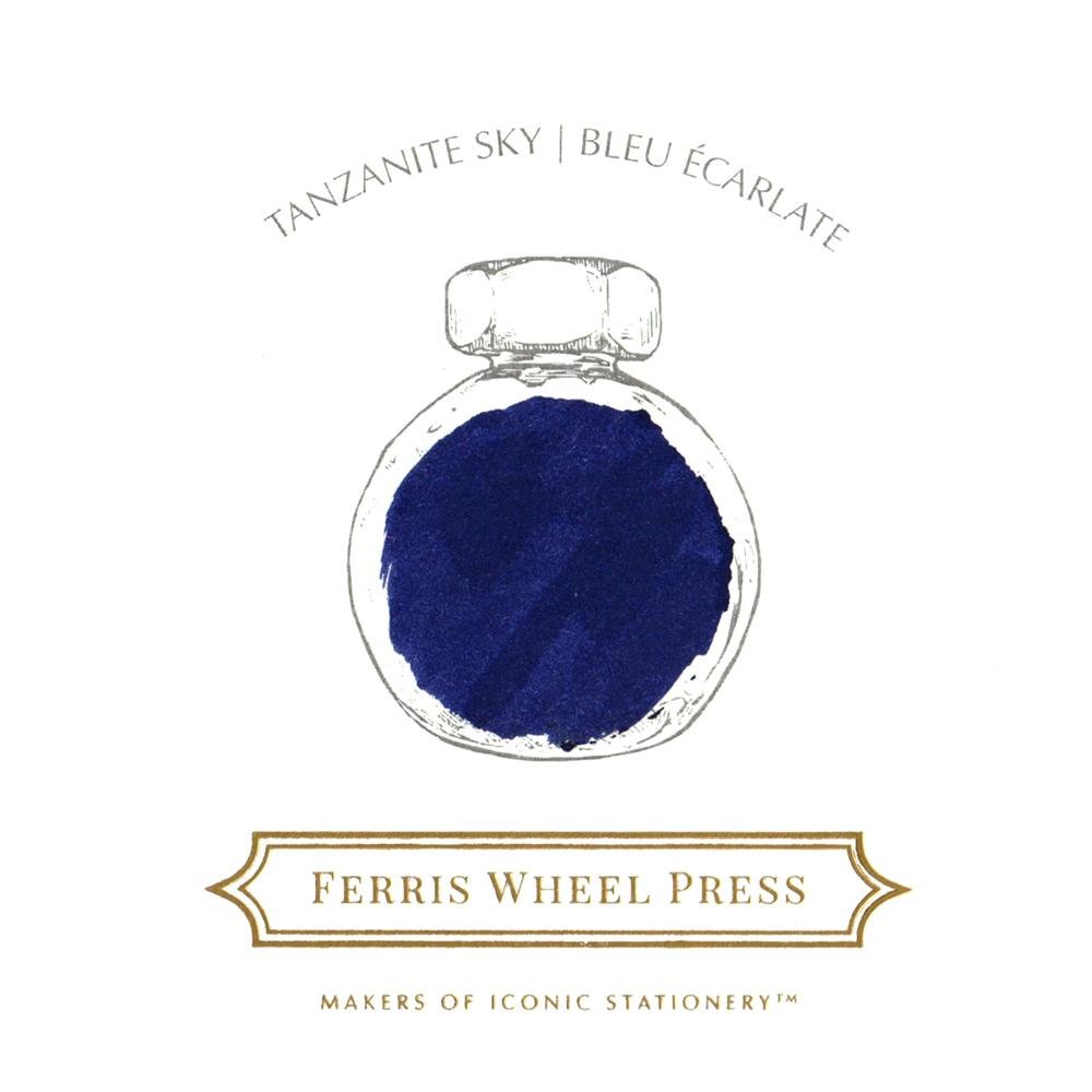 Ferris Wheel Press The Original Trio Tanzanite Sky 38 ml Inkwell