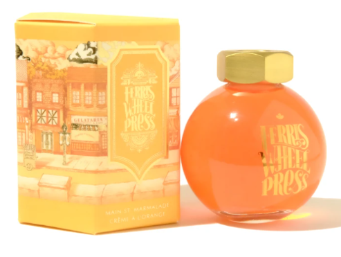 Ferris Wheel Press Twilight Garden Main St. Marmalade 85 ml Ink Bottle