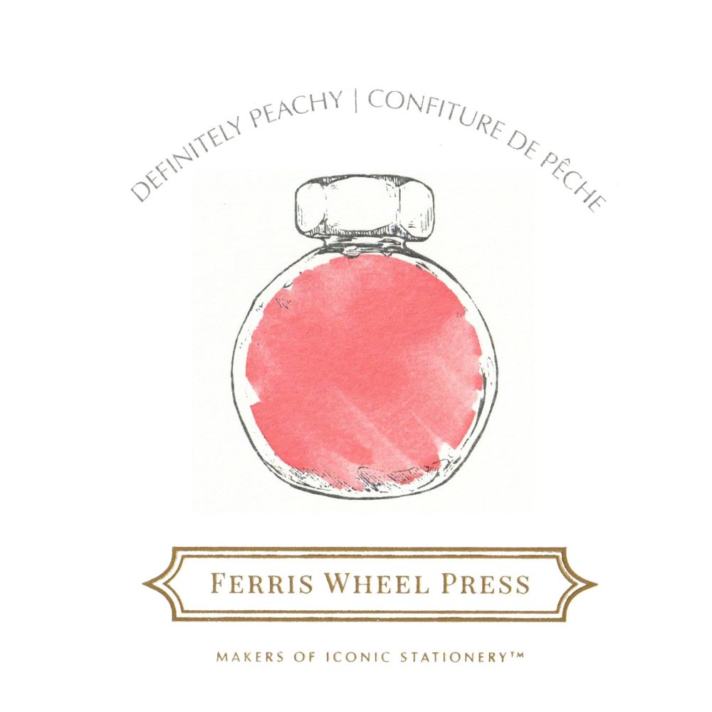 Ferris Wheel Press Freshly Squeezed Definitely Peachy 85 ml Inkwell Ferris Wheel Press Freshly Squeezed Definitely Peachy 85 ml Inkwell