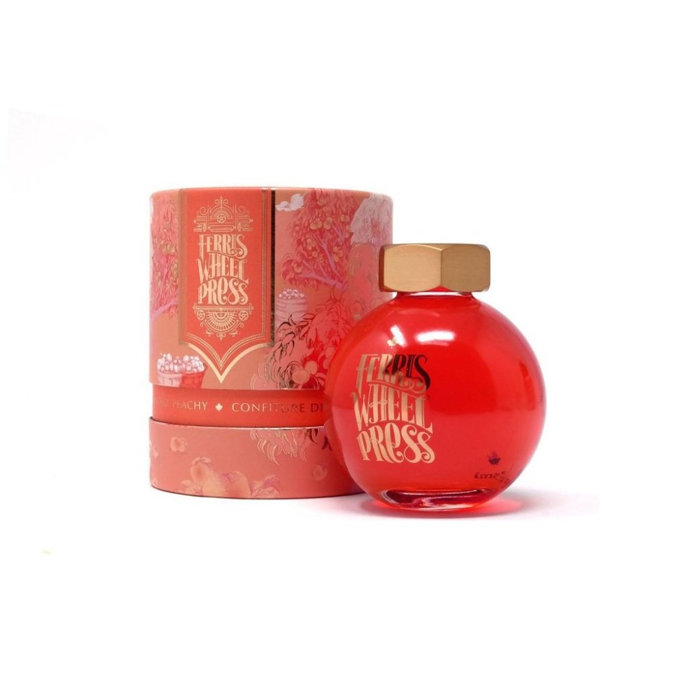 Ferris Wheel Press Freshly Squeezed Definitely Peachy 85 ml Inkwell Ferris Wheel Press Freshly Squeezed Definitely Peachy 85 ml Inkwell
