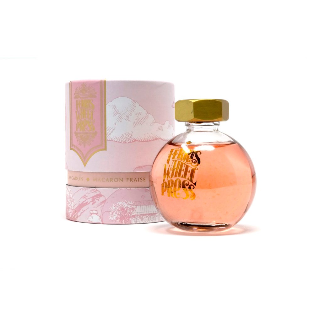 Ferris Wheel Press High Tea Strawberry Macaron 85 ml Inkwell