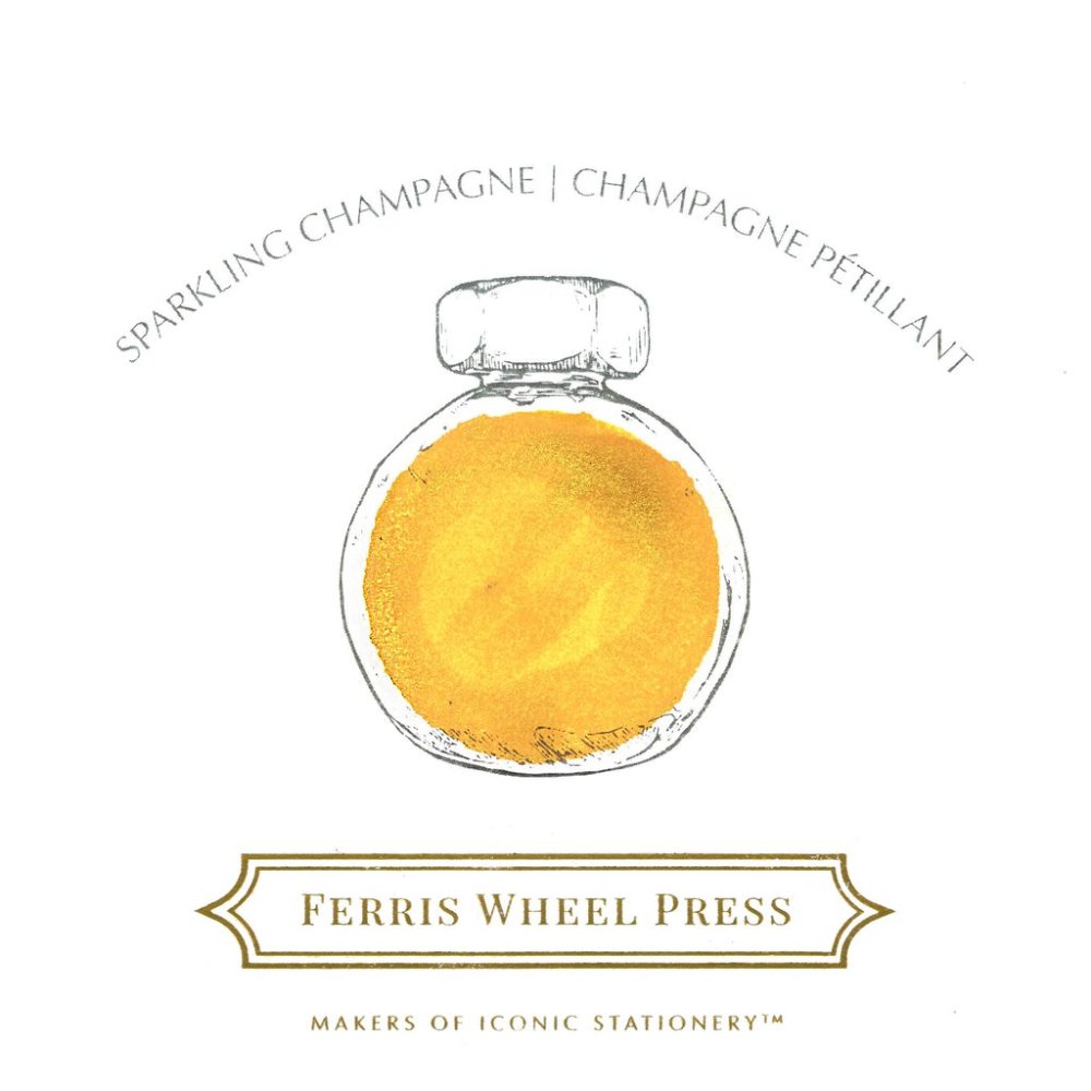 Ferris Wheel Press Home and Holly Sparkling Champagne 85 ml Shimmering Kałamarz