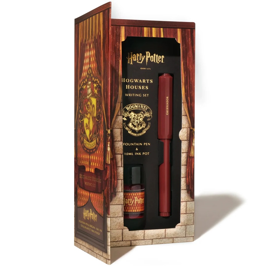 Ferris Wheel Press Harry Potter Gryffindor House Carousel Fountain pen & Ink Set
