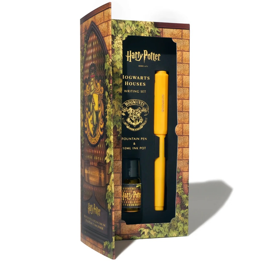 Ferris Wheel Press Harry Potter Hufflepuff House Carousel Pióro wieczne & Ink Set