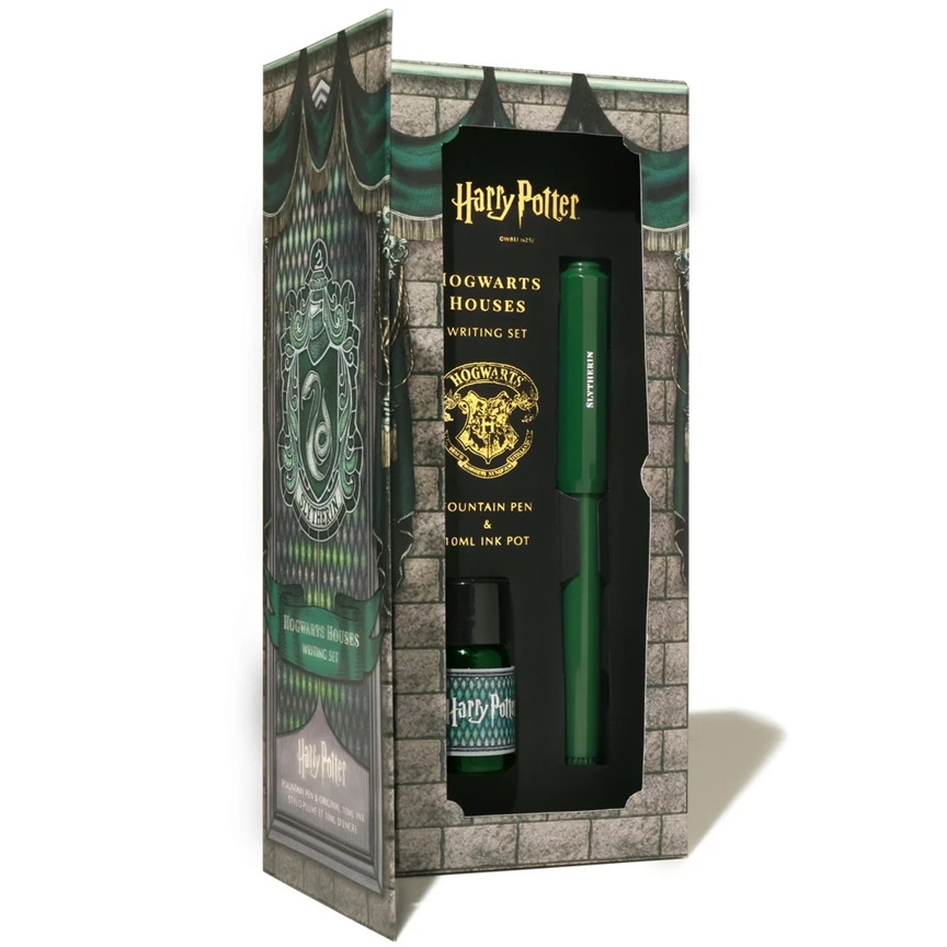 Ferris Wheel Press Harry Potter Slytherin House Carousel Pluma estilográfica & Ink Set