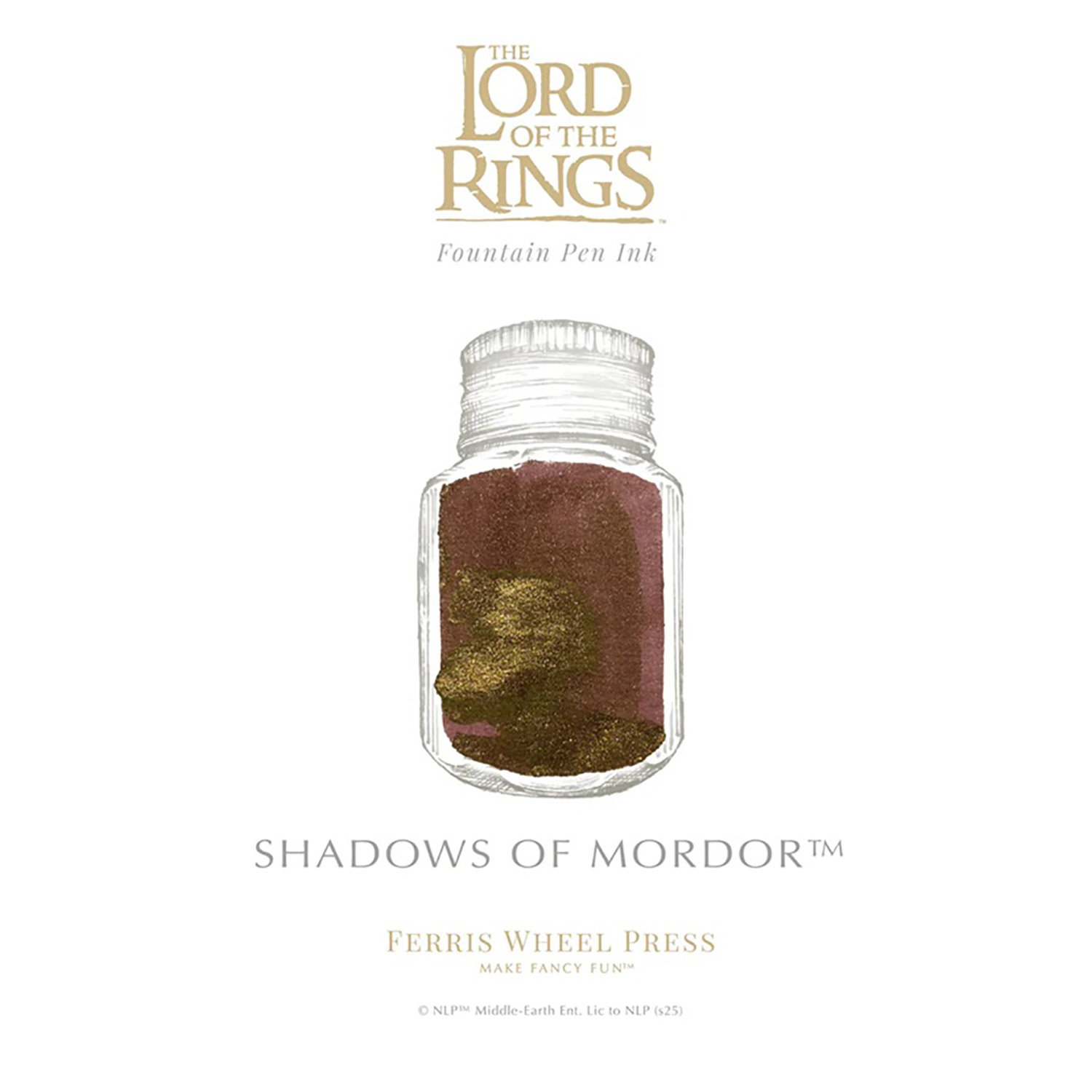 Ferris Wheel Press The Lord Of The Rings Shadows Of Mordor 28 ml Kałamarz