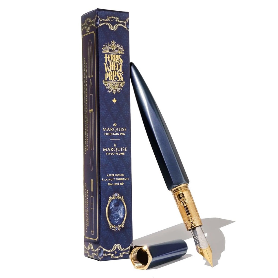 Ferris Wheel Press The Marquise After Hours Fountain pen