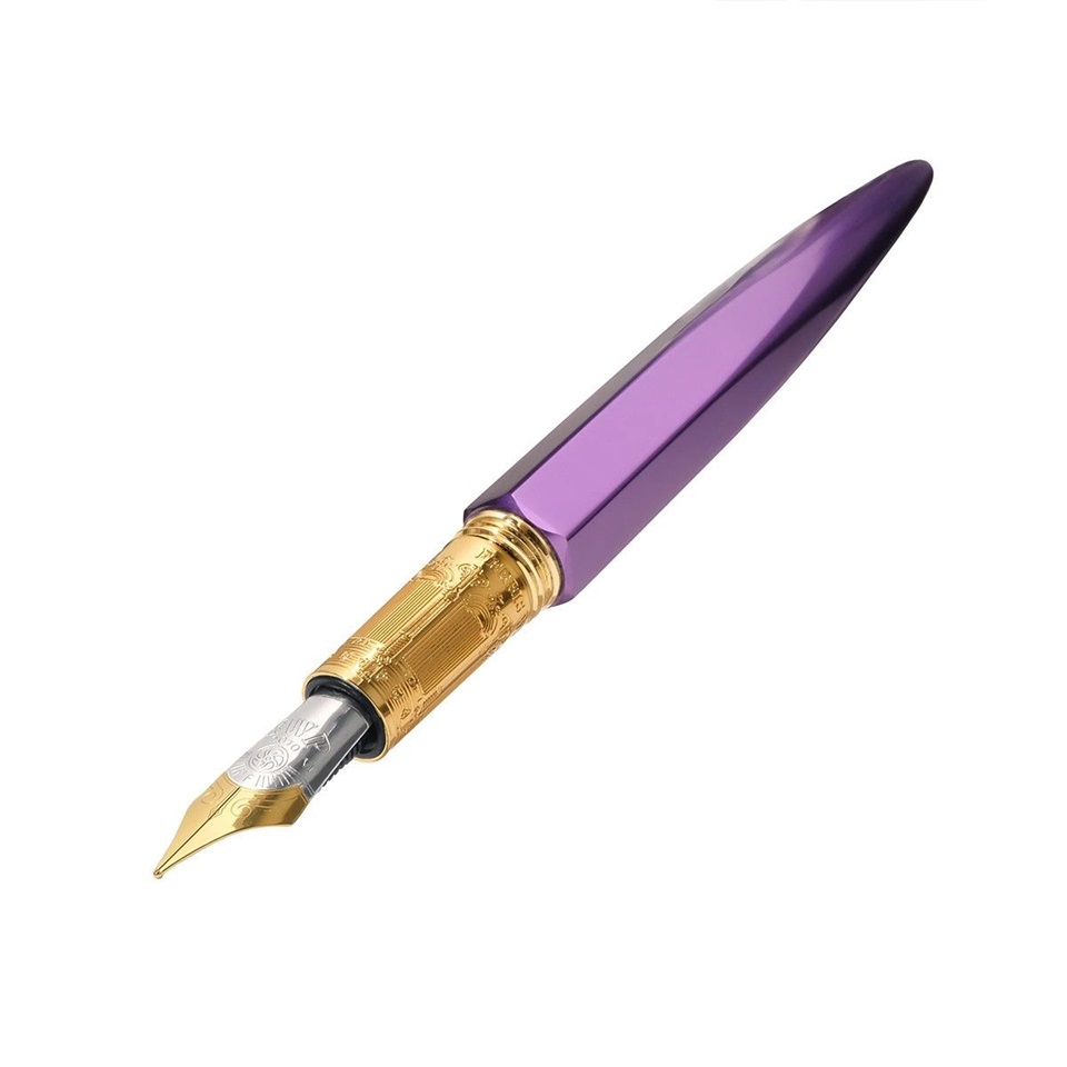 Ferris Wheel Press The Marquise Aubergine Vulpen