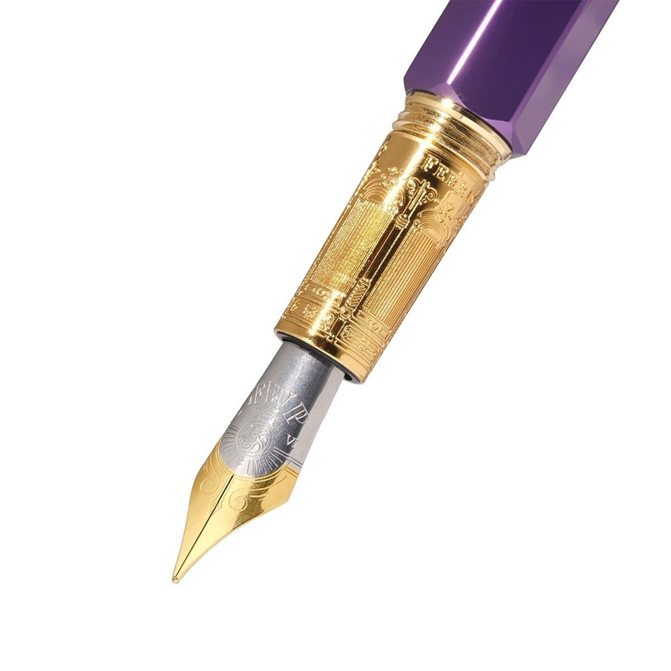 Ferris Wheel Press The Marquise Aubergine Vulpen