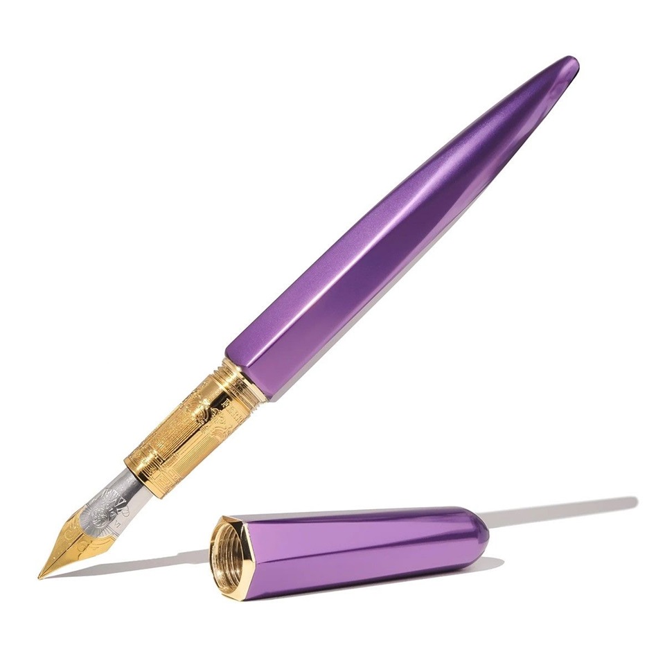 Ferris Wheel Press The Marquise Aubergine Vulpen