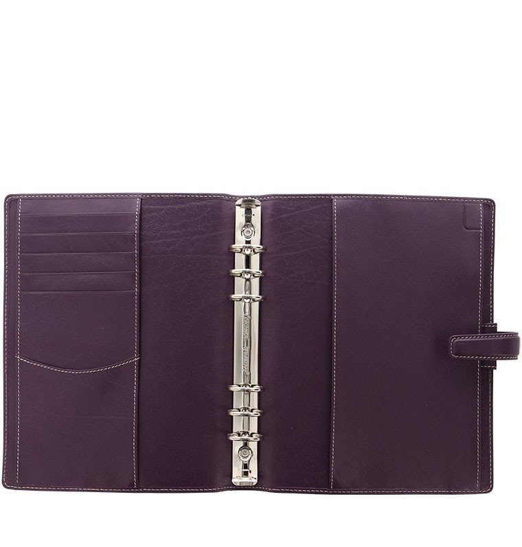 Filofax Holborn Purple A5 Organizer Filofax Holborn Purple A5 Organizer