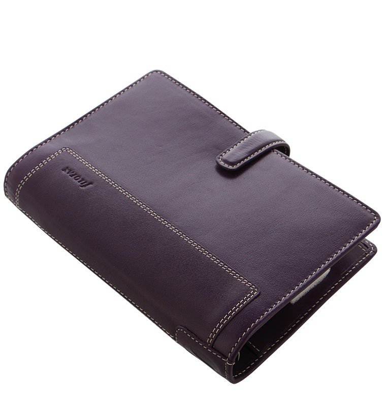 Filofax Holborn Purple Personal Organizer Filofax Holborn Purple Personal Organizer