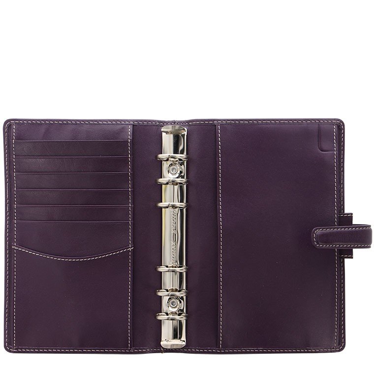 Filofax Holborn Purple Personal Organizer Filofax Holborn Purple Personal Organizer