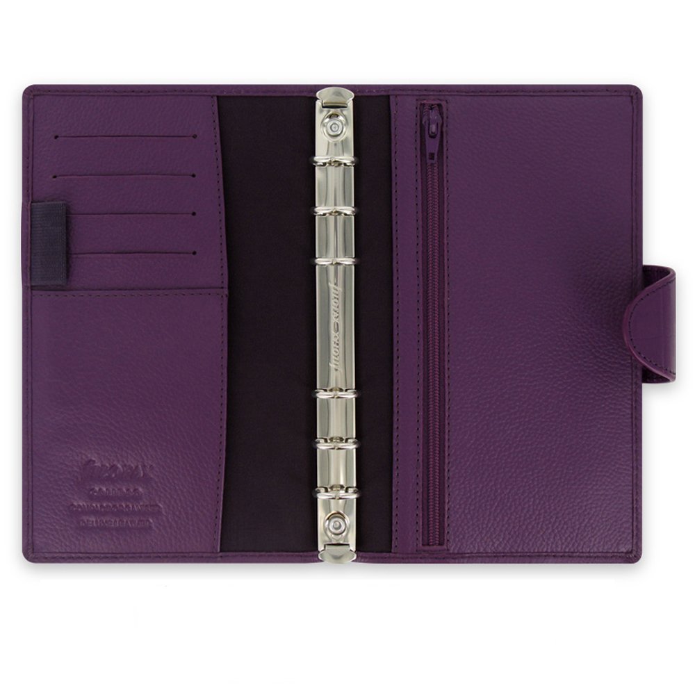 Buy Filofax Calipso Purple Compact Organizer Filofax Calipso Purple Compact Organizer