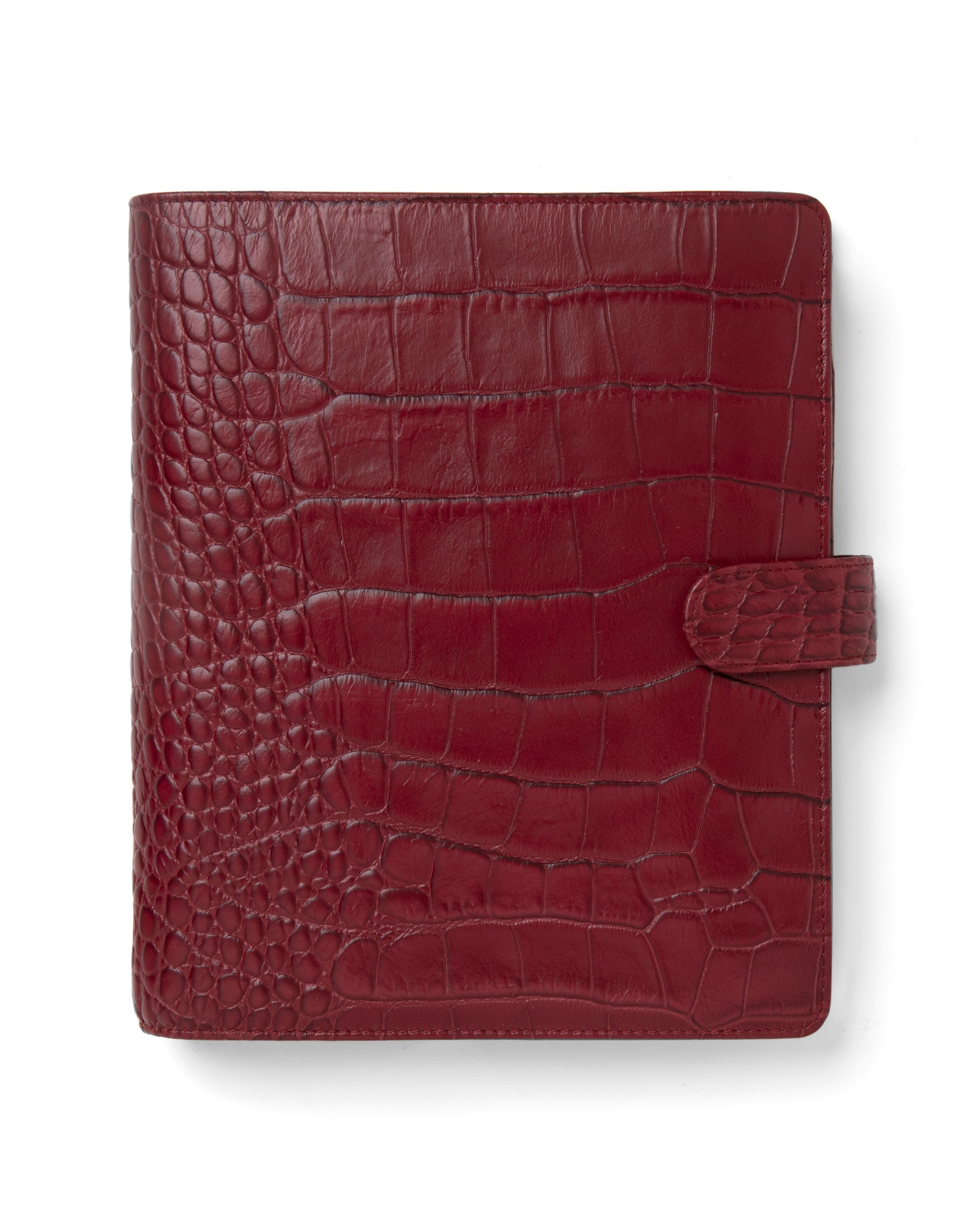 Filofax Classic Croc Cherry A5 Organizer