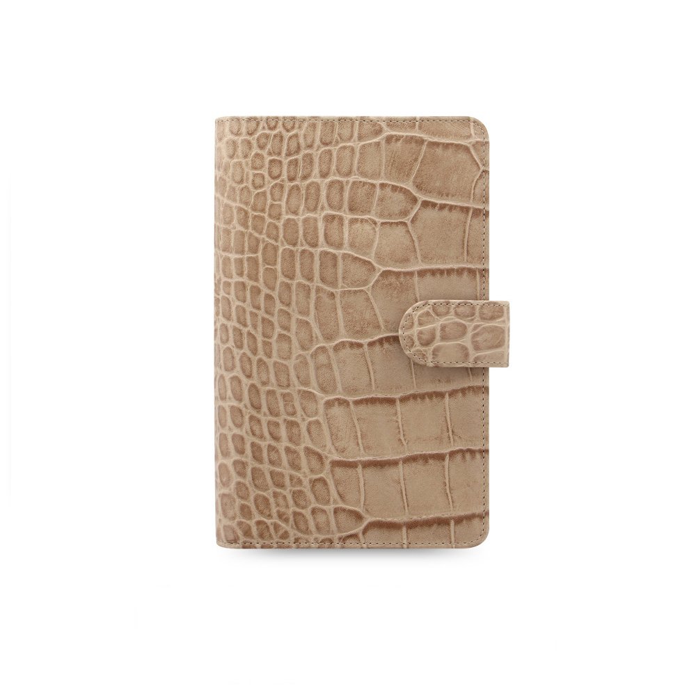 Buy Filofax Classic Croc Fawn Compact Organizer Filofax Classic Croc Fawn Compact Organizer
