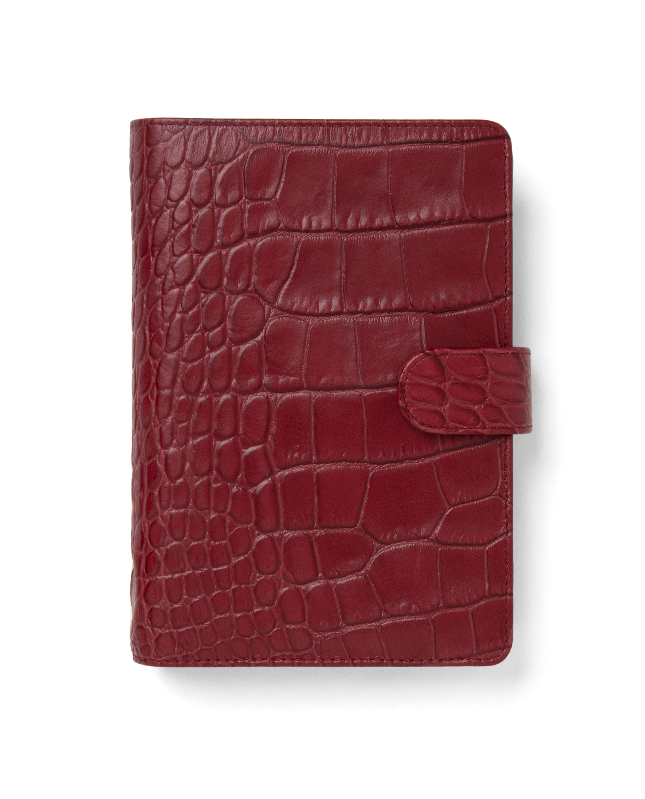 Filofax Classic Croc Cherry Personal Organizer