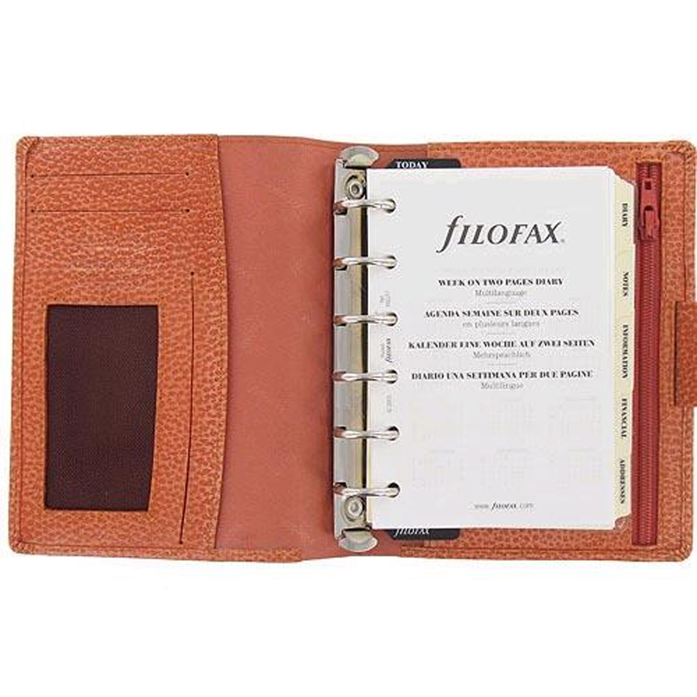 Buy Filofax Finsbury Black Pocket Organizer Filofax Finsbury Black Pocket Organizer