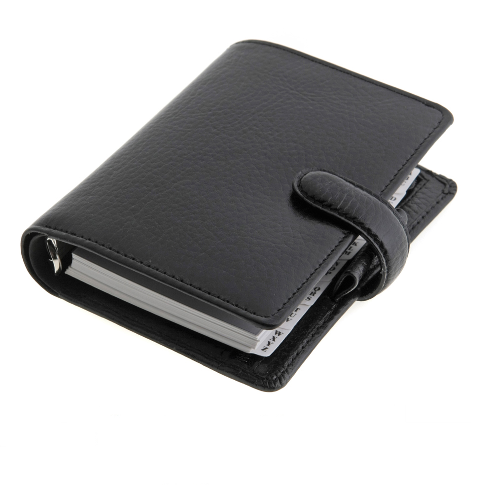 Buy Filofax Finsbury Black Pocket Organizer Filofax Finsbury Black Pocket Organizer