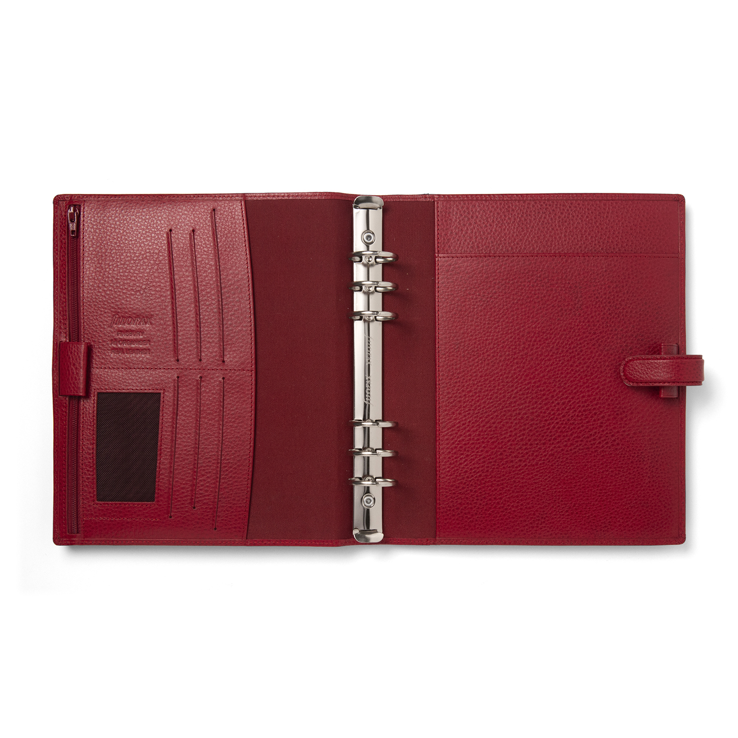 Filofax Finsbury Scarlet A5 Organizer